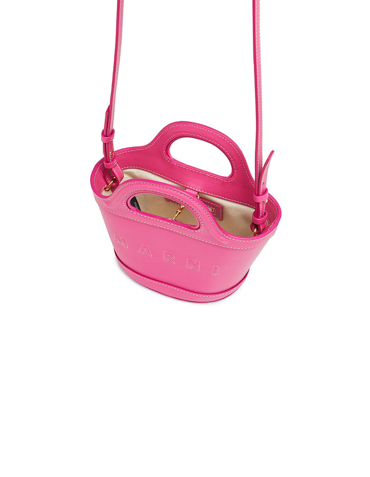 Marni Tropicalia Micro Tote Fushia 3