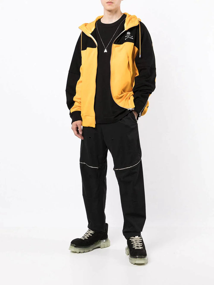 Mastermind-Regular-Fit-With-Reflective-Sweater-Yellow-2