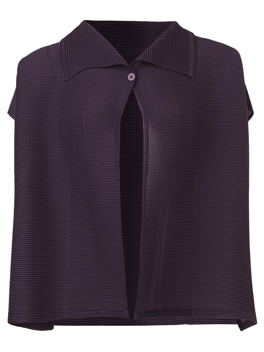 SQUARE STRETCH PLEATS Cardigan – Club21.com