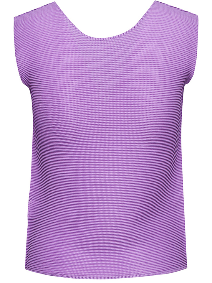 Me Issey Miyake Stretch Pleats 6 Tank Top Lilac 2