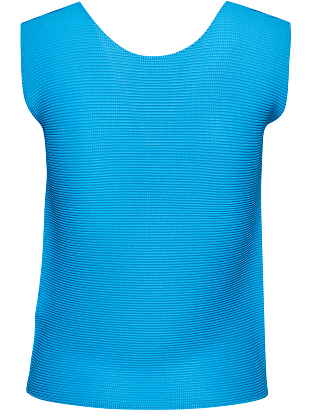 Me Issey Miyake Stretch Pleats 6 Tank Top Sky Blue 2