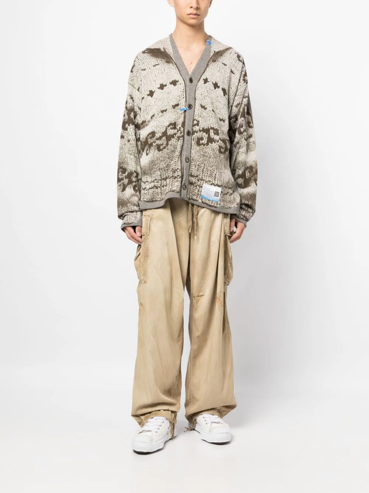 Mihara-Yasuhiro-Big-Cargo-Trousers-Beige-2