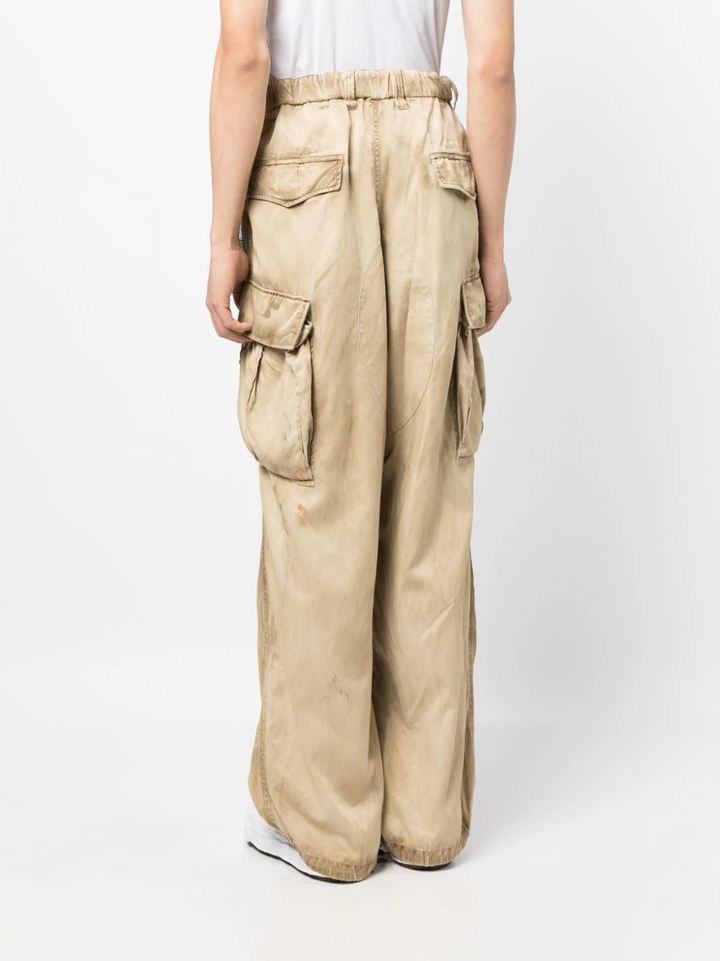 Mihara-Yasuhiro-Big-Cargo-Trousers-Beige-4