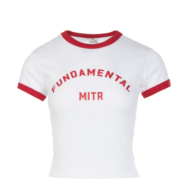 Fundamental Ringer Organic Cotton T-Shirt