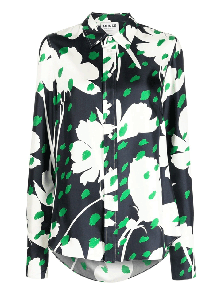 Monse-Back-Cowl-Floral-Printed-Shirt-Navy-1