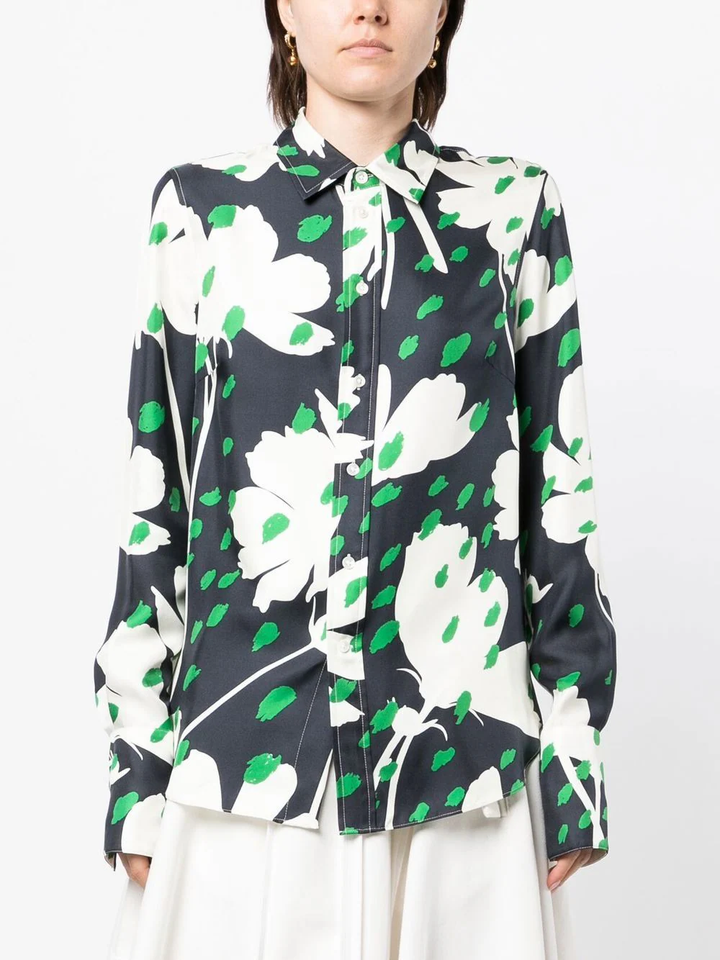 Monse-Back-Cowl-Floral-Printed-Shirt-Navy-3