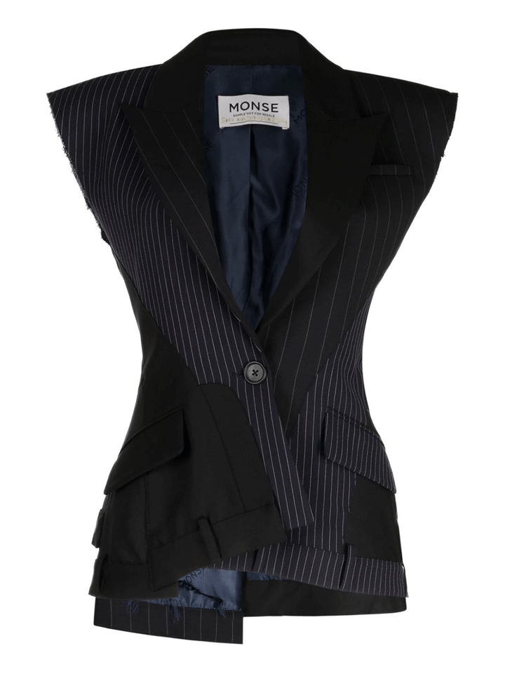 Monse-Deconstructed-Sleeveless-Jacket-Black-1