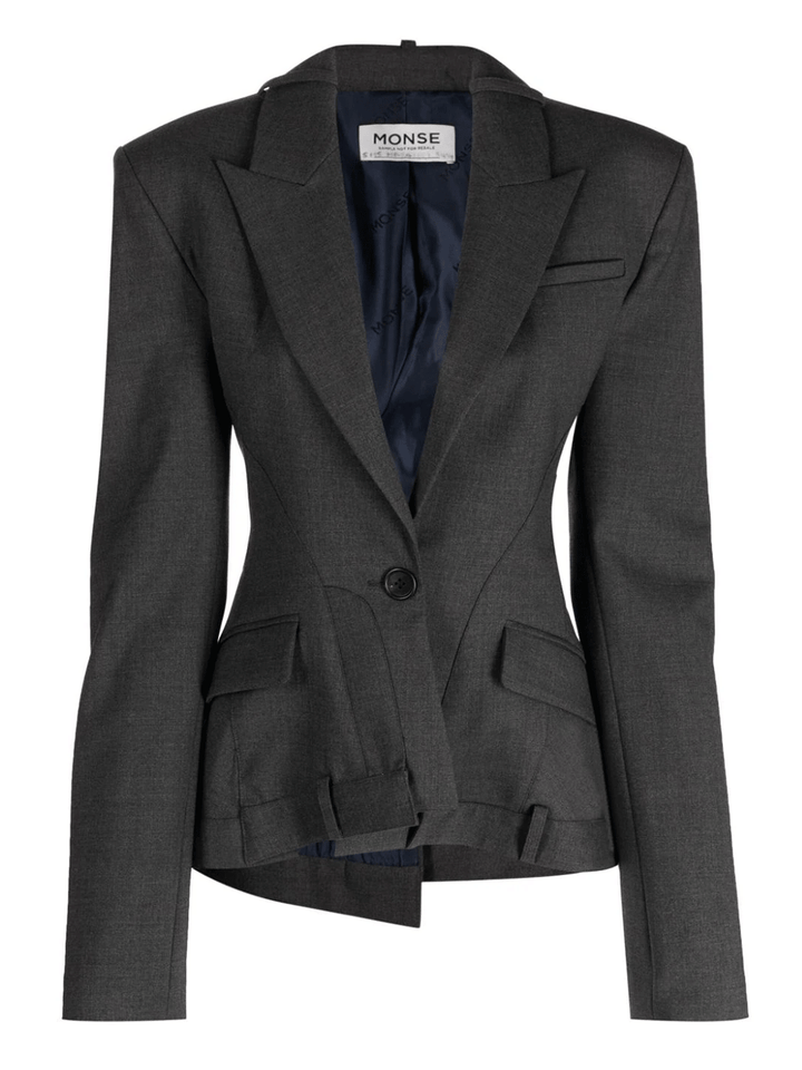Monse-Fitted-Deconstrcuted-Jacket-Black-1