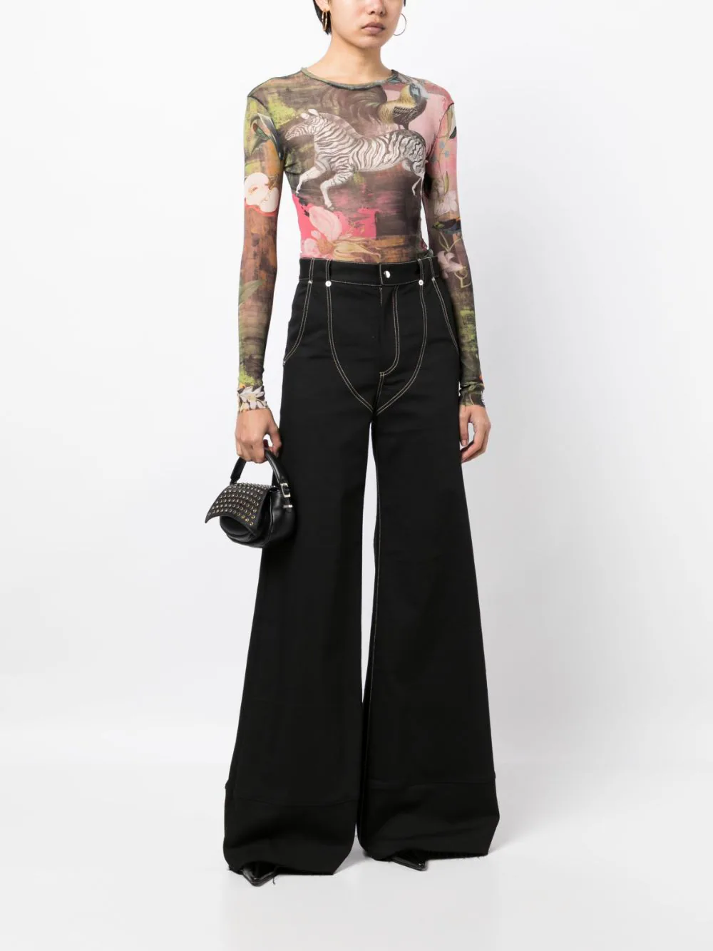 Print Mesh Top –