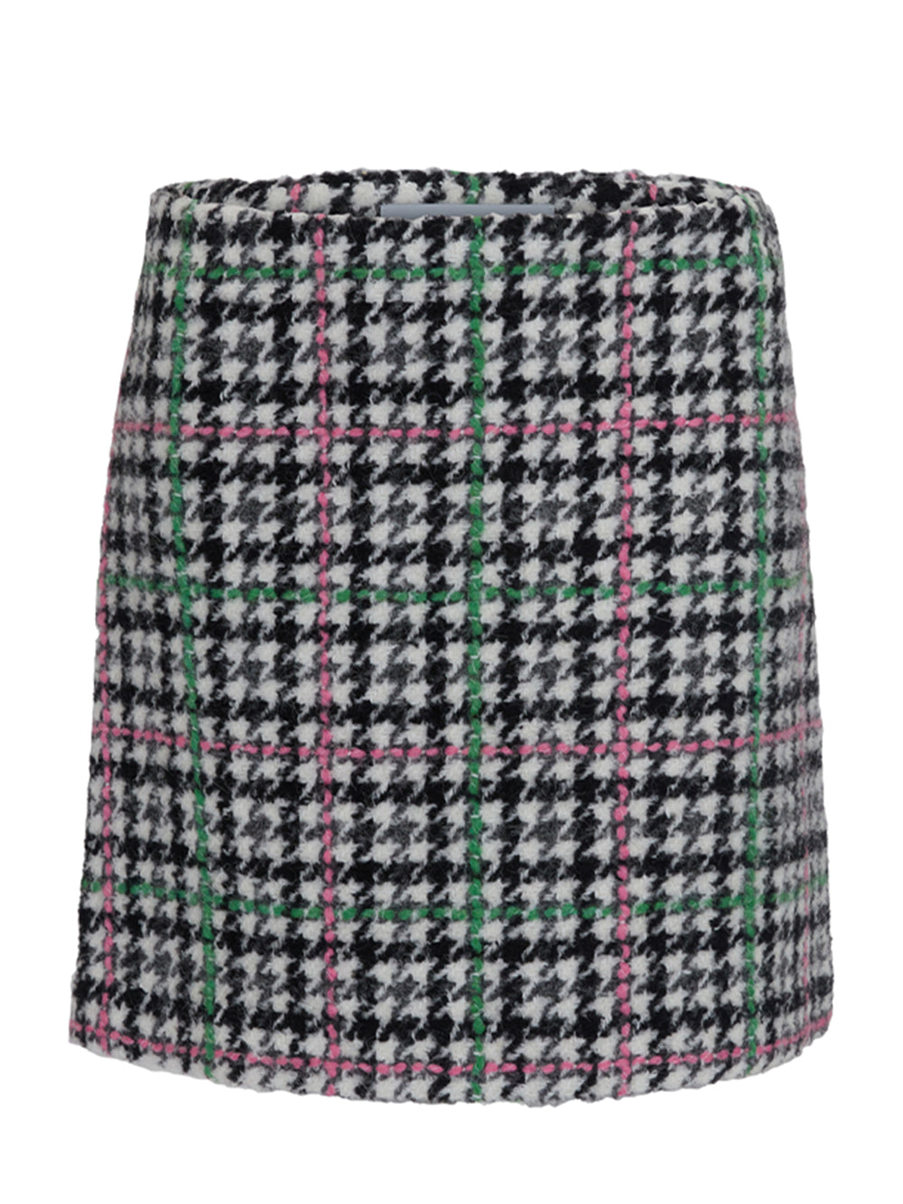       Msgm-Checkered-Pleated-Mini-Skirt-Checks_1