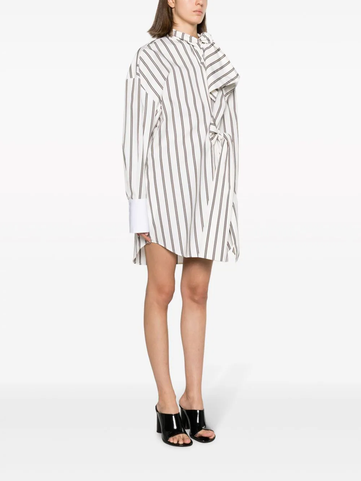 Msgm-Knotted-Details-Stripe-Shirt-Dress-Stripes-3