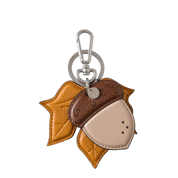 British Park Keyring - Acorn Multicolour Mixed Material