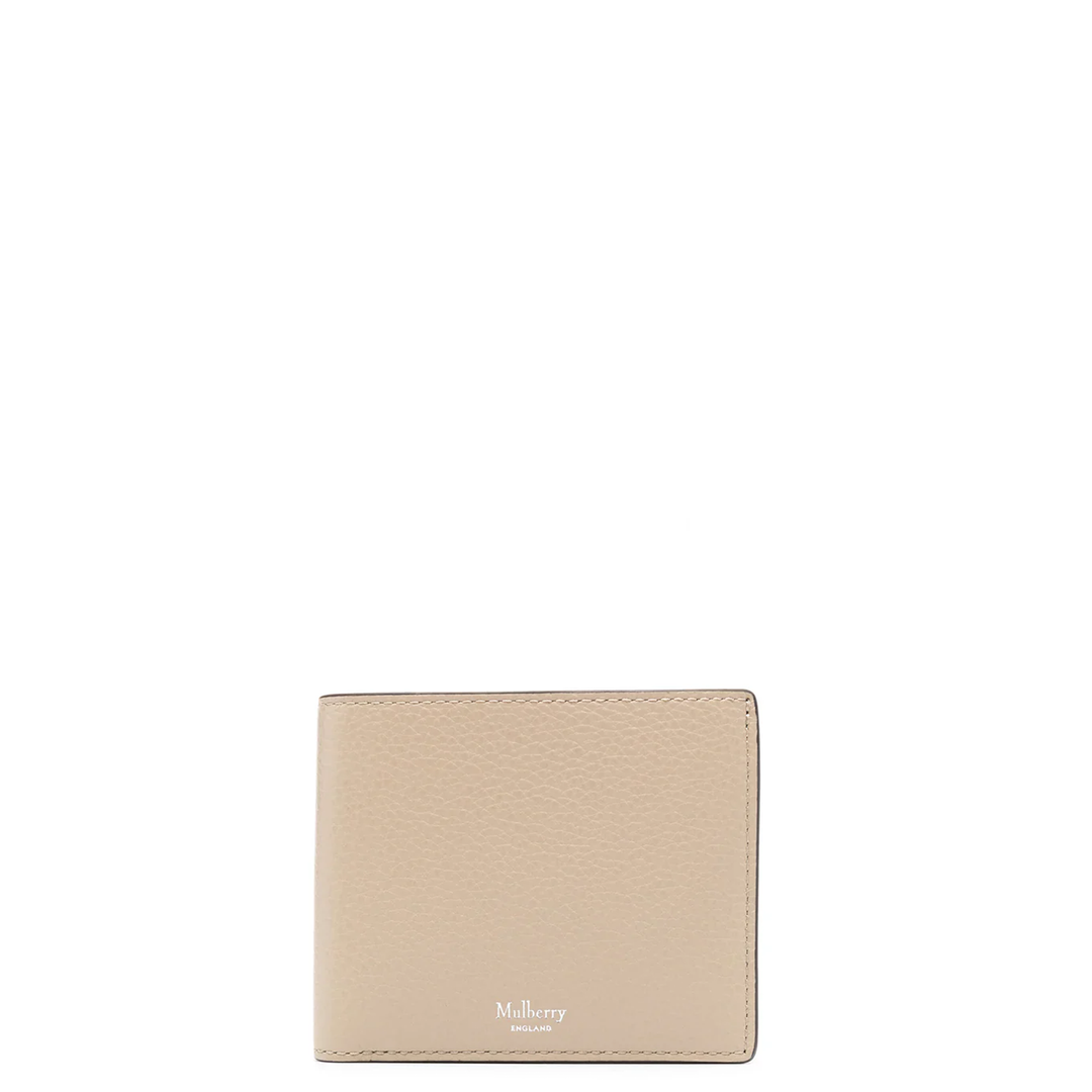 8 Card Wallet Dune Small Classic Grain