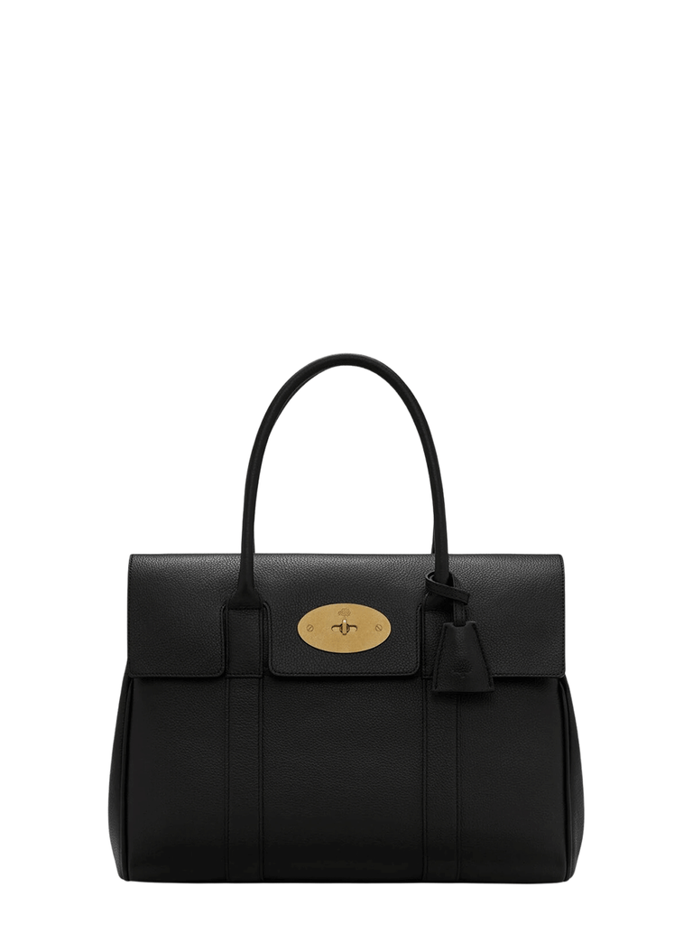 Bayswater Small Classic Grain Black Club21