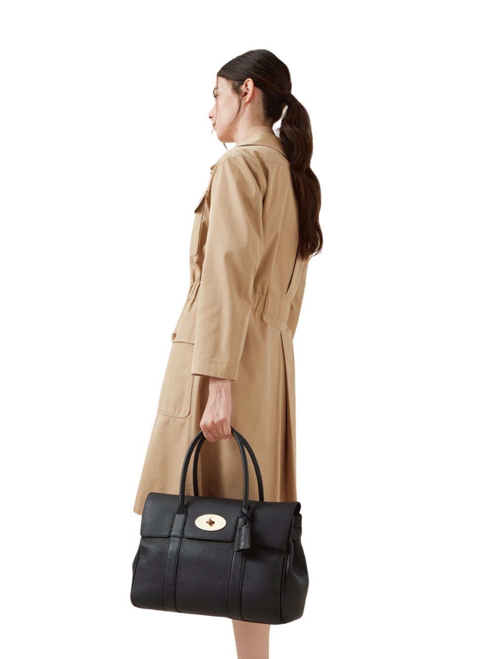 Bayswater Small Classic Grain (Black) - Main Image