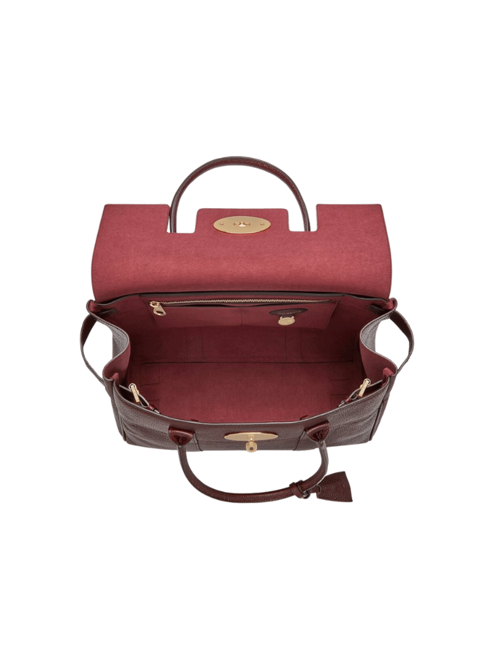 Mulberry-Bayswater-Small-Classic-Grain-Oxblood-4