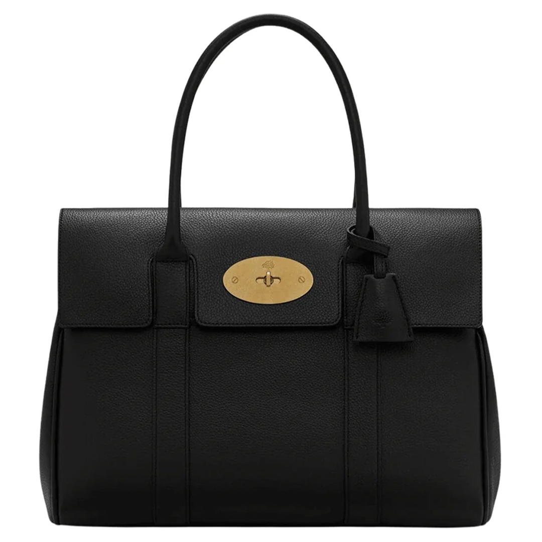 Bayswater Small Classic Grain (Black)