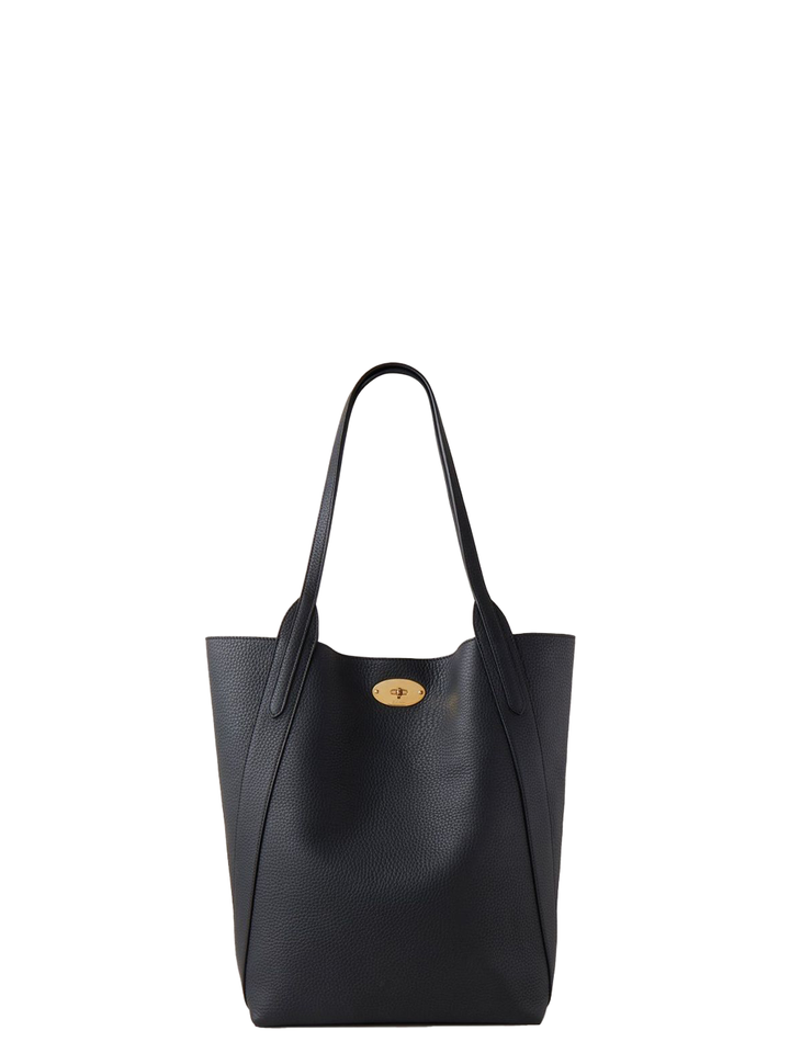 Mulberry Bayswater Tote Heavy Grain Black 1