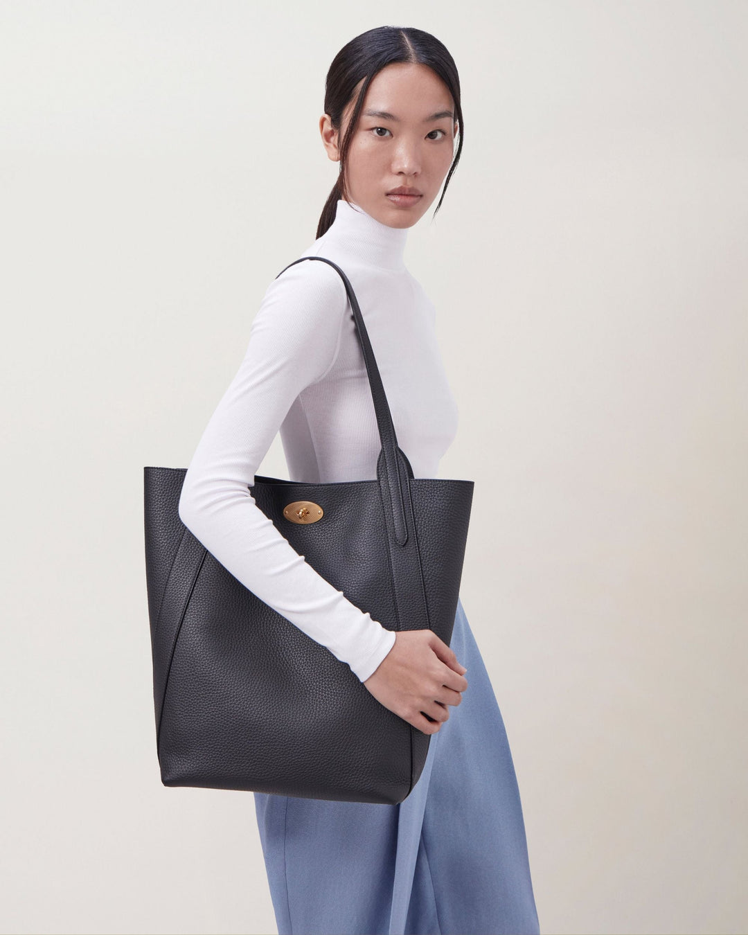 Mulberry-Bayswater-Tote-Heavy-Grain-Black-7