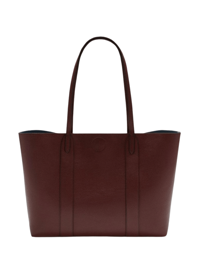 Mulberry-BayswaterToteSmallClassicGrain-Burgundy-2