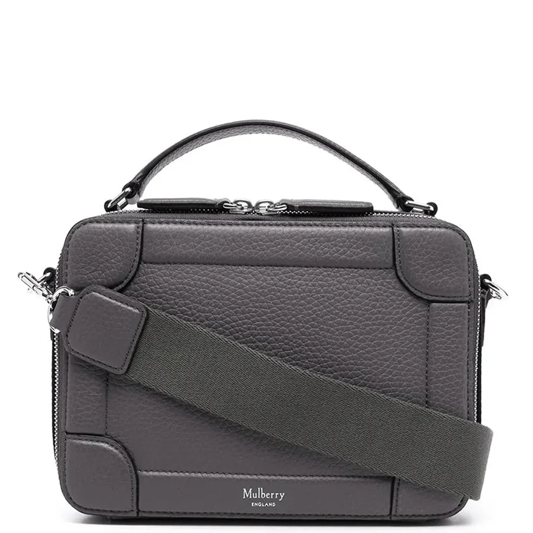 Belgrave Crossbody Messenger (Charcoal)