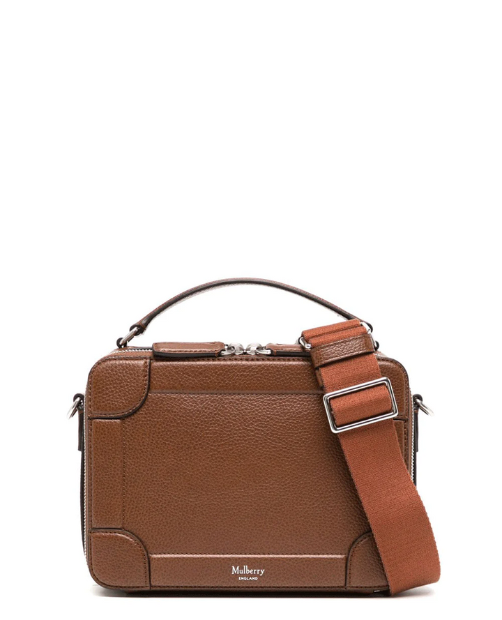 Belgrave Crossbody Messenger (Oak)