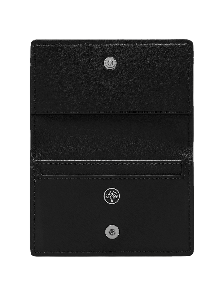 Mulberry Card Case Scg Heritage Black 2