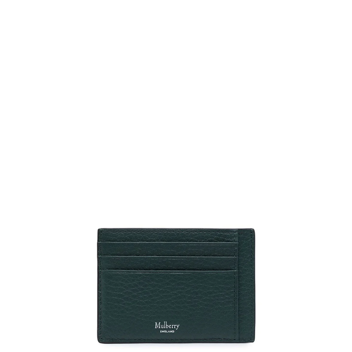 Card Holder Heavy Grain (Mulberry Green)