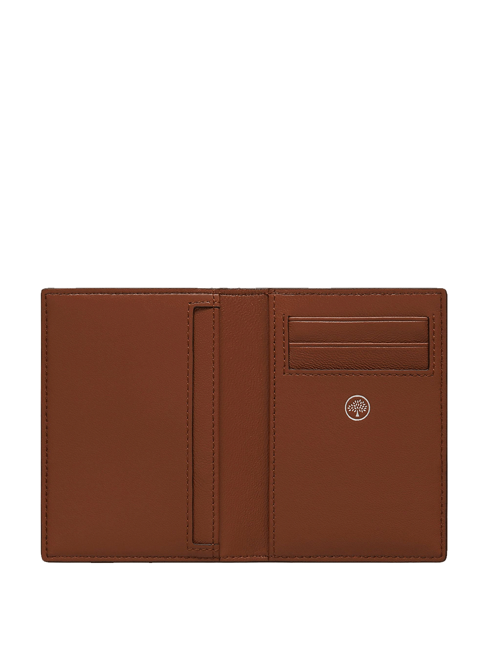 Mulberry Card Wallet Two Tone Scg Brown 2