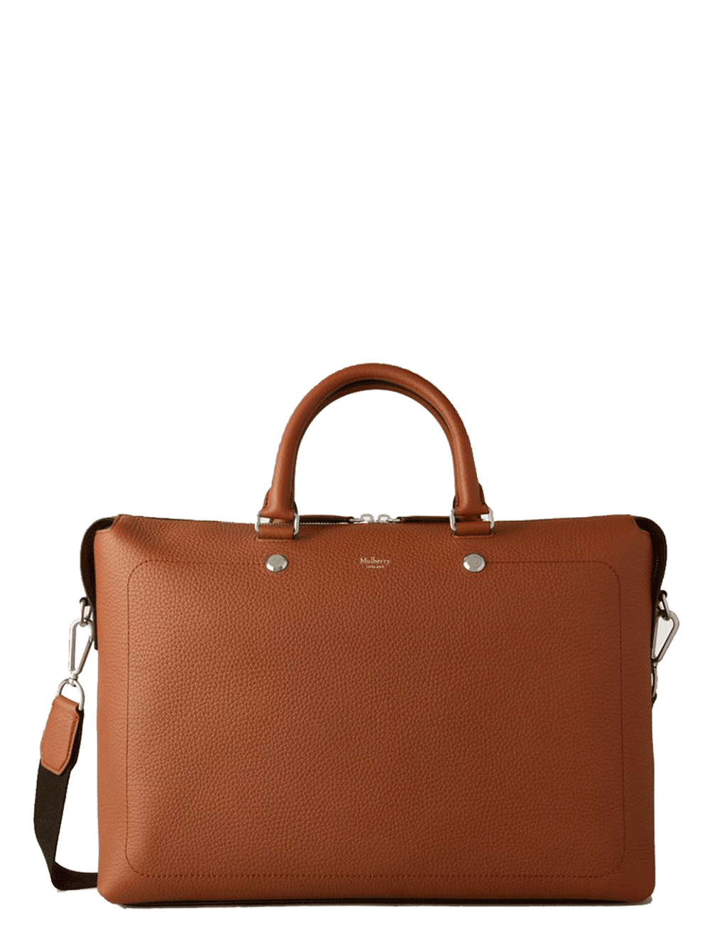 Mulberry-City-Briefcase-HeavyGrain-Brown-1