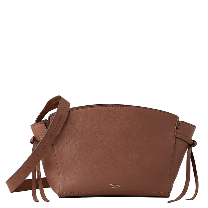 Clovelly Crossbody Bright Oak Micro Classic Grain