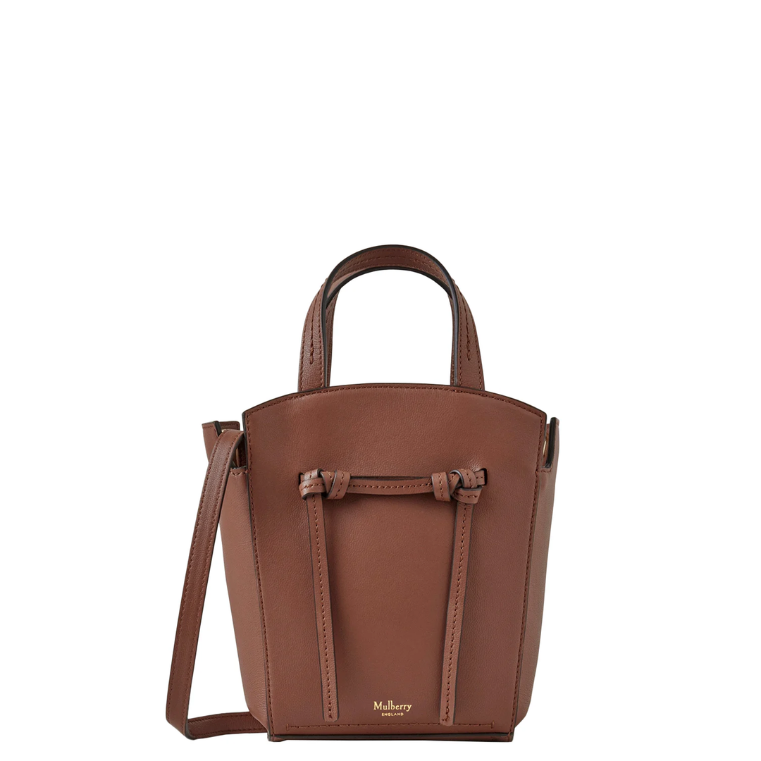 Clovelly Mini Tote Bright Oak Micro Classic Grain