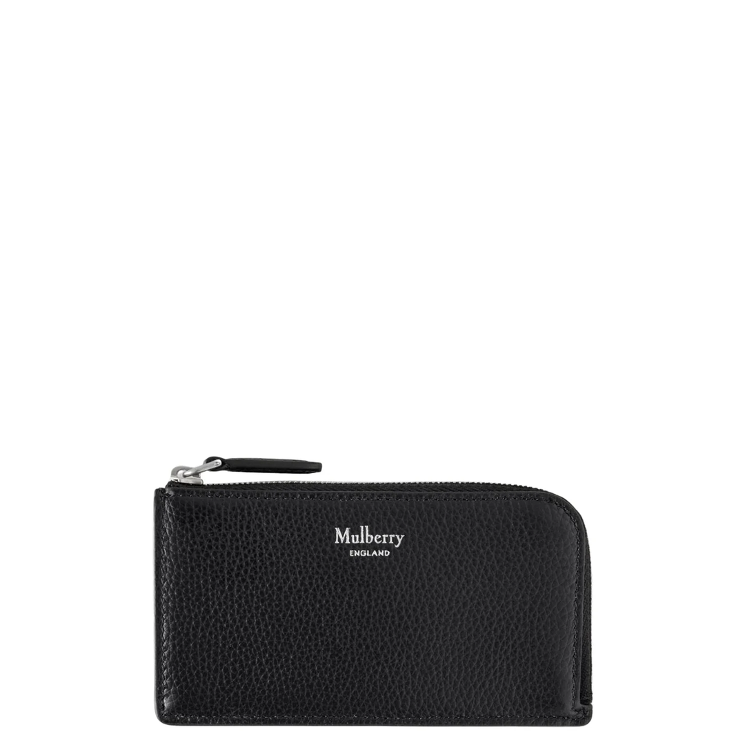 Continental Key Pouch Small Classic Grain (Black)