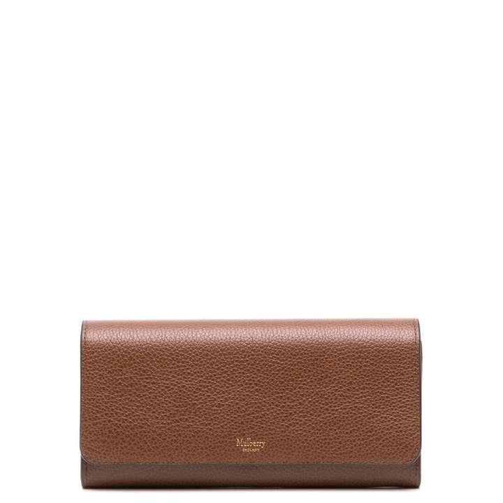 Continental Wallet Oak Small Classic Grain