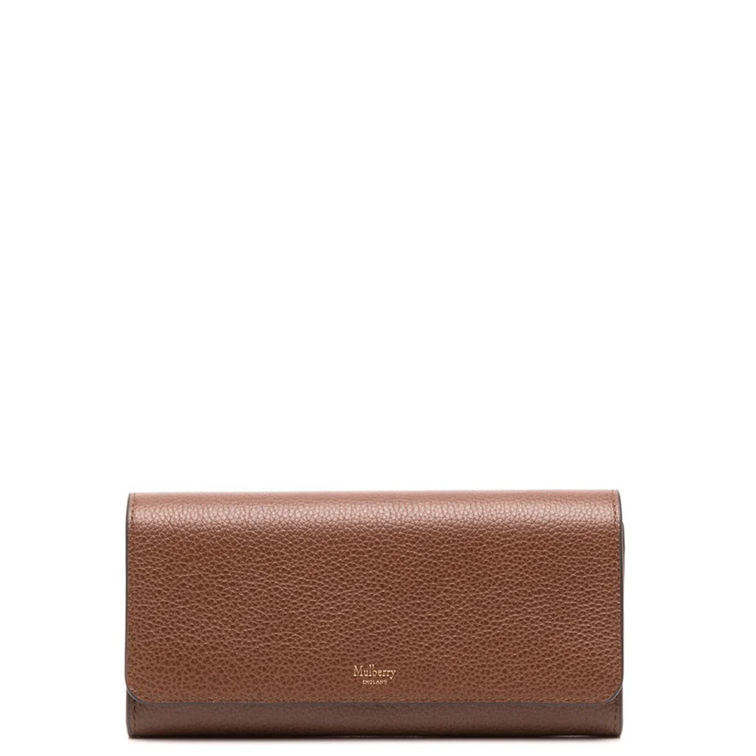 Continental Wallet Oak