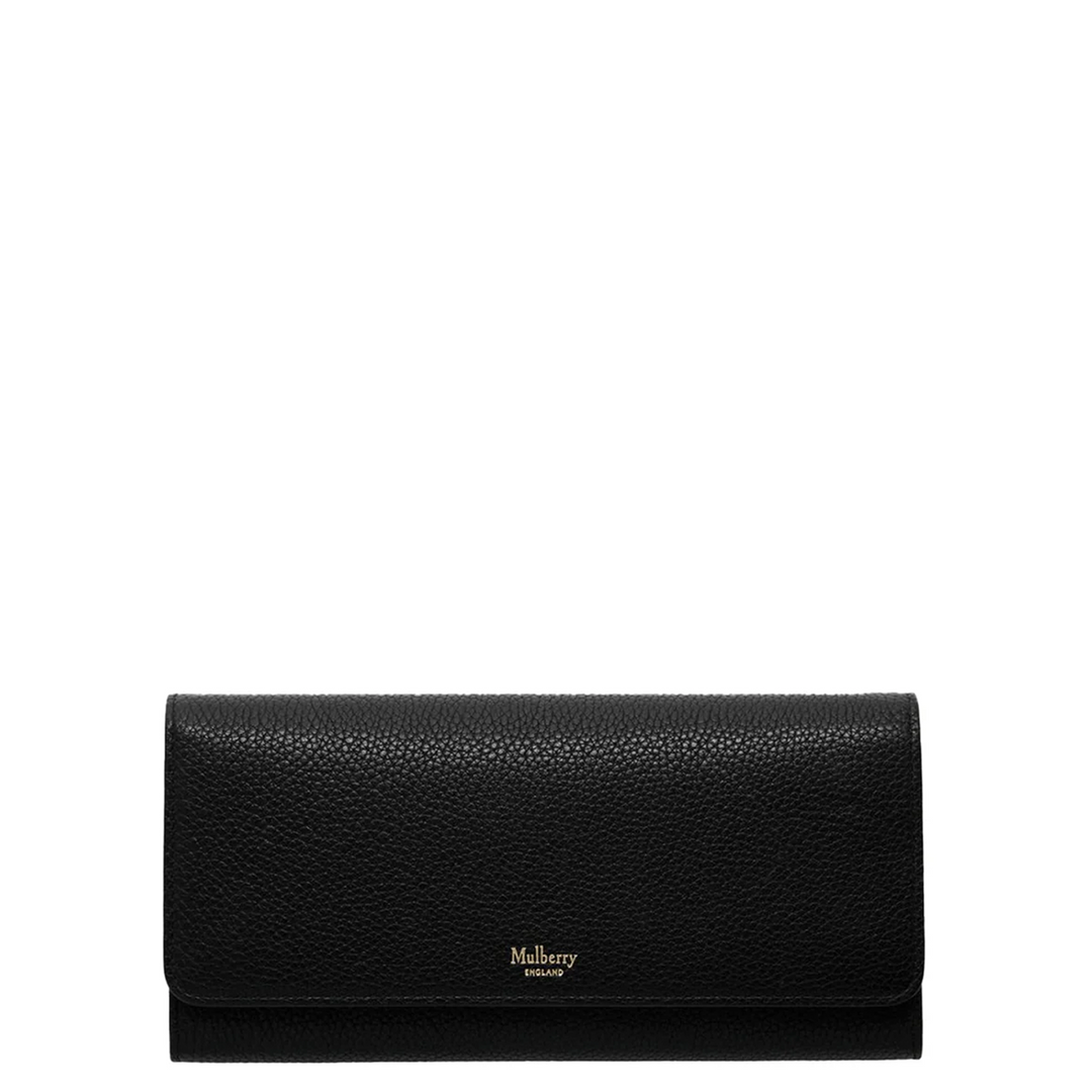 Continental Wallet Small Classic Grain (Black)
