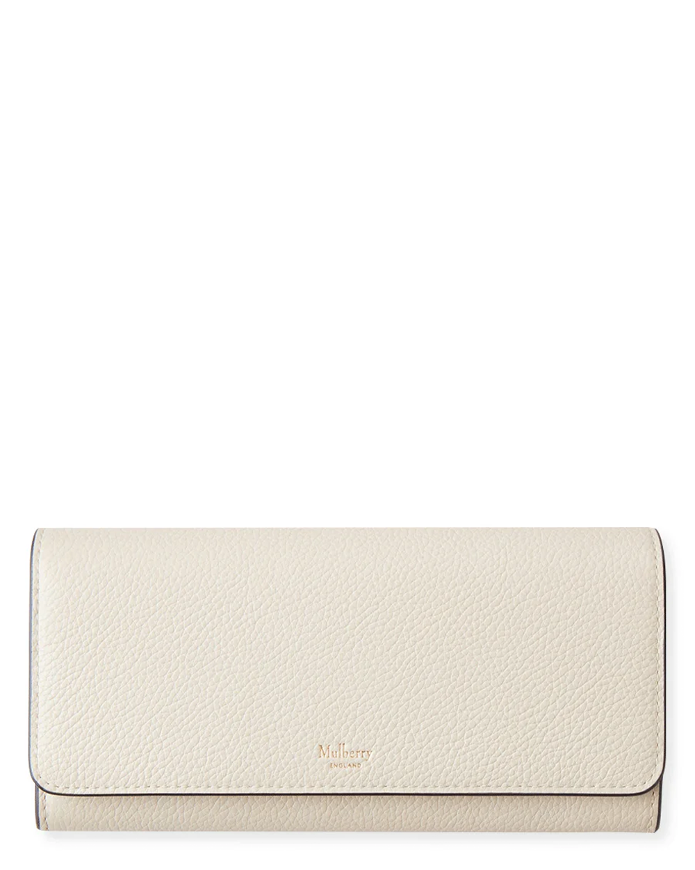 Continental Wallet Small Classic Grain (Chalk)