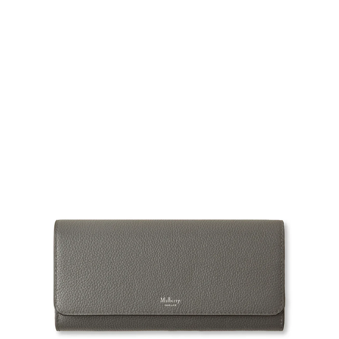 Continental Wallet Small Classic Grain (Charcoal)