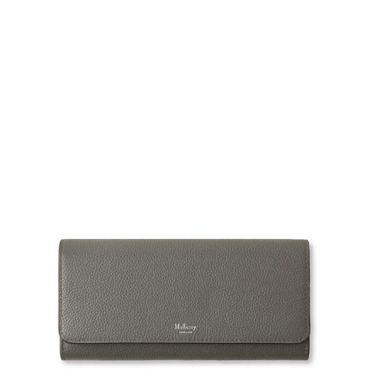 Continental Wallet Small Classic Grain (Charcoal)