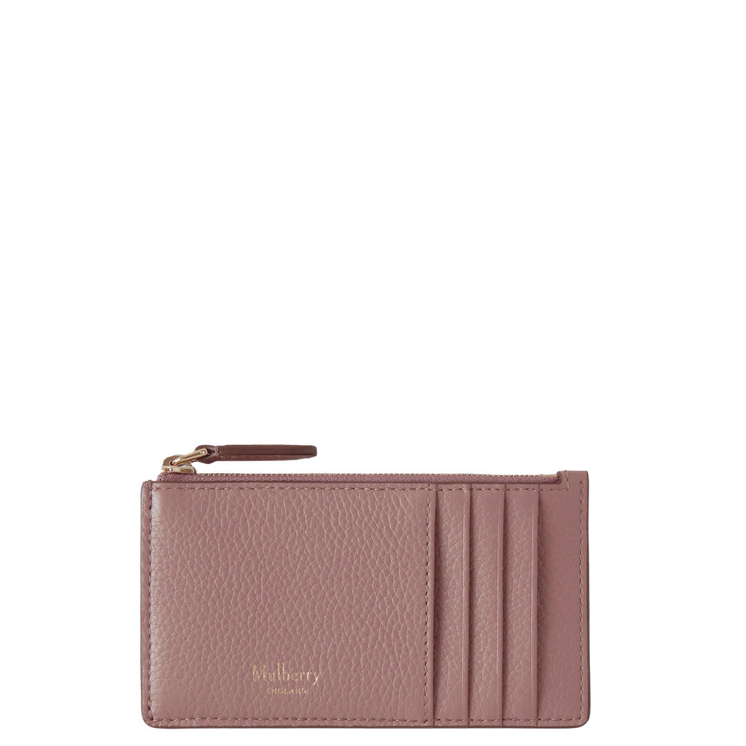 Continental Zipped Long Card Wallet