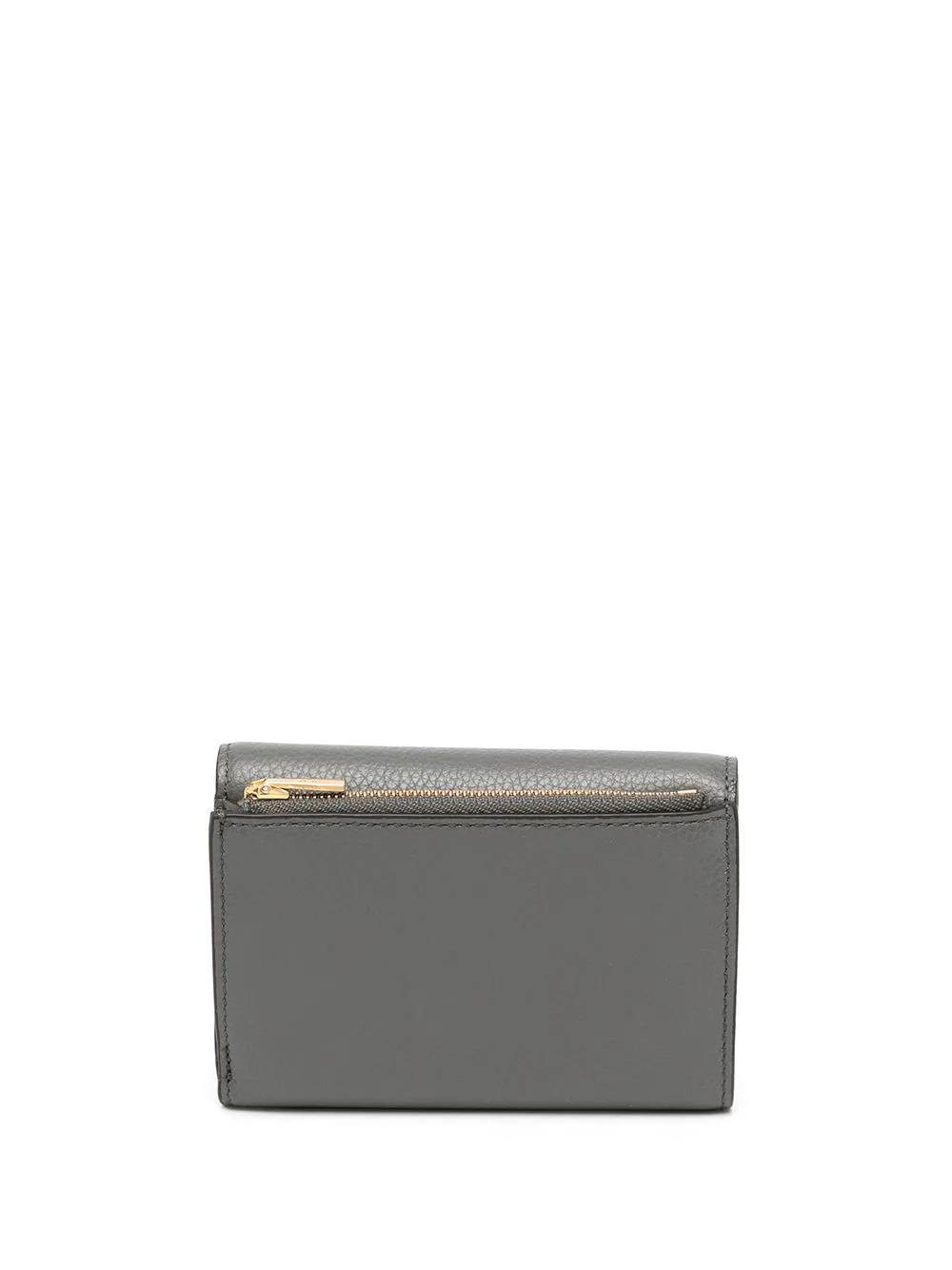 Mulberry Darley Folded Multi Card Wallet Grey 2