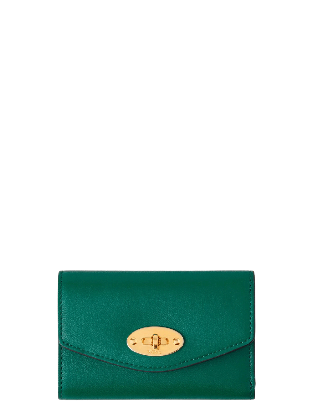 Mulberry-Darley-Folded-Multi-Card-Wallet-Micro-Classic-Grain-Malachite-1