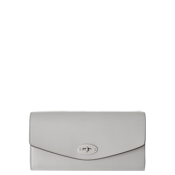 Darley Wallet Pale Grey Micro Classic Grain