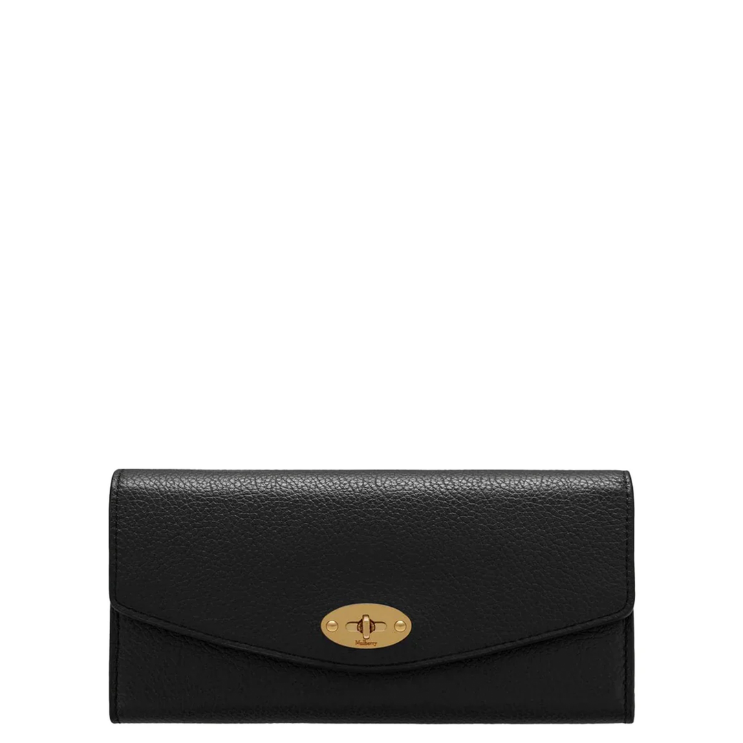 Darley Wallet Small Classic Grain (Black)