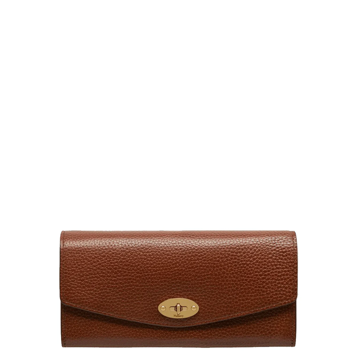 Darley Wallet Small Classic Grain (Oak)