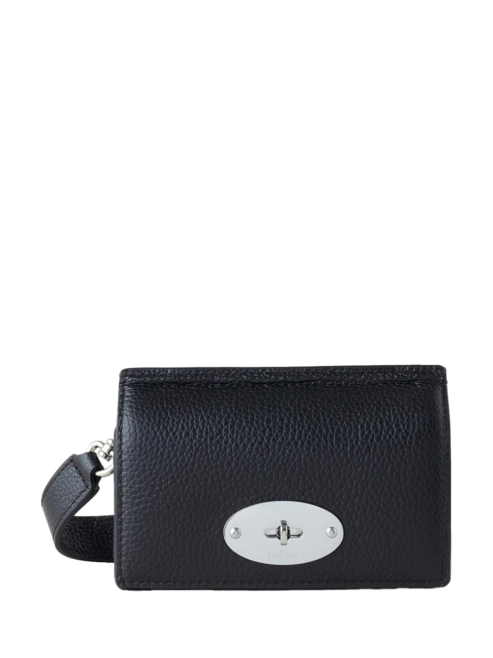 East West Antony Pouch Black Small Classic Grain