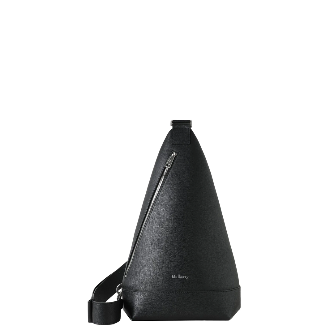 حقيبة ظهر فارينجدون سلاينغ باللون الأسود بحجم صغير من قماش الحصى