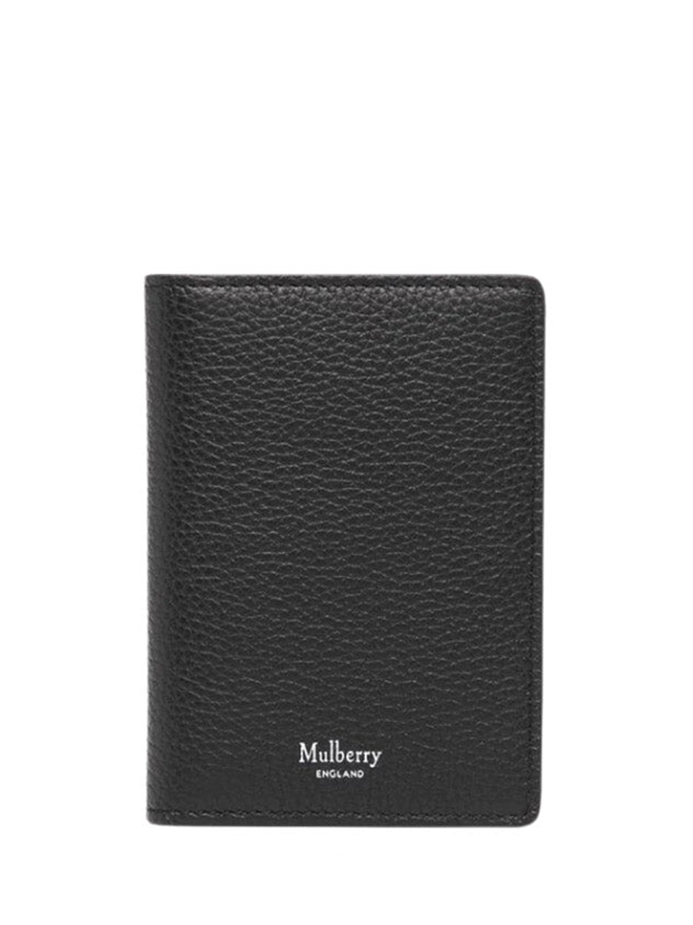 Card Wallet Small Classic Grain (Black)