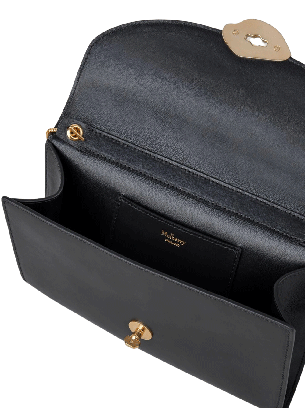 Mulberry-Lana-Clutch-High-Gloss-Leather-Black-4