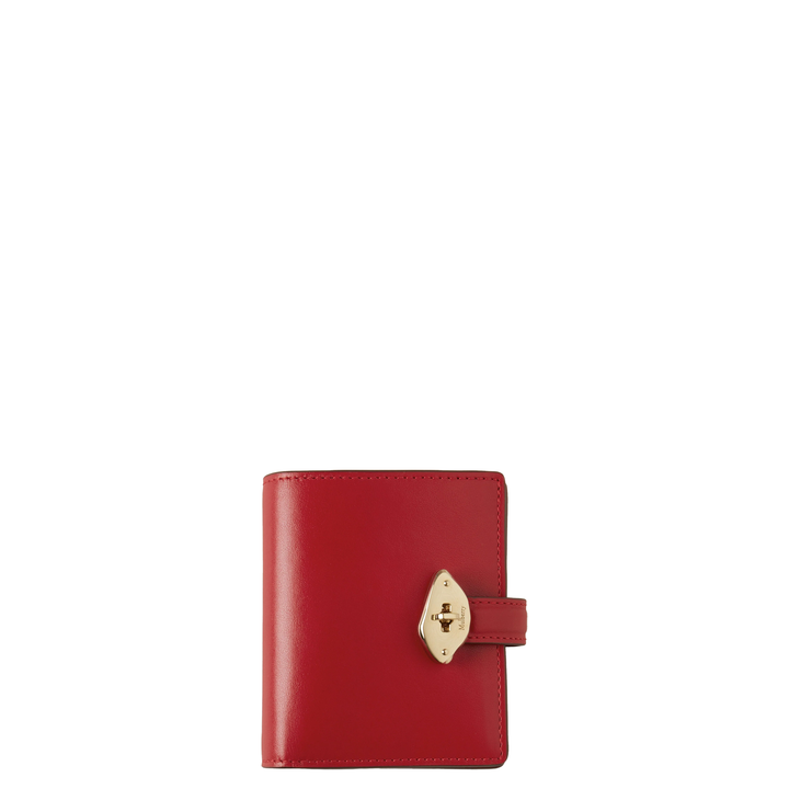 Lana Compact Wallet High Gloss Leather